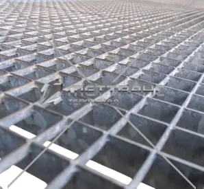 Решетчатый настил оцинкованный в Сыктывкаре
