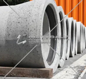 Трубы железобетонные раструбные в Сыктывкаре