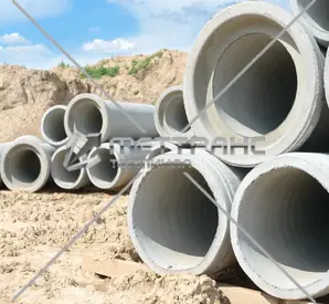 Труба железобетонная 400 мм в Сыктывкаре