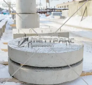 Днище колодца ЖБИ в Сыктывкаре